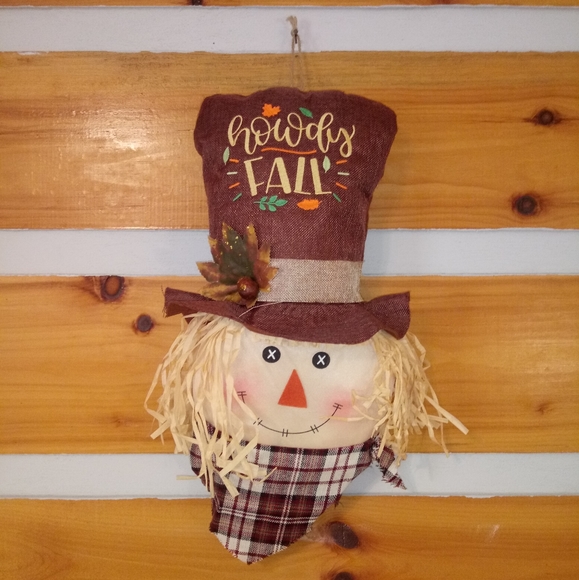 Fall Autumn Scarecrow Decor - Picture 1 of 1